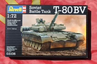 Revell 03106 T-80BV Soviet Battle Tank